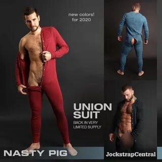 Nasty Pig Union Suits at Jockstrap Central - Underwear News 