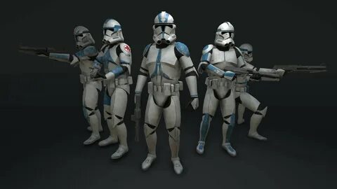 ArtStation - Finest of the 501st