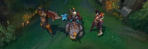 Surrender at 20: Beast Hunter Skins Now Available