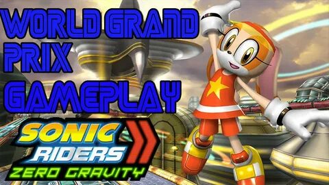 ABM: Cream the rabbit Sonic Riders Zero Gravity - YouTube