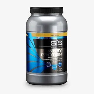 SiS Whey Protein - Vanilla - 1kg - Nutrition - Muscle Growth