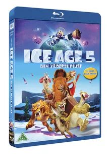 Buy Ice Age 5: Den Vildeste Rejse (Blu-Ray)