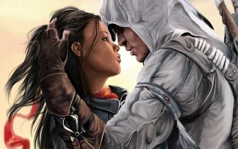 Assassin Creed Aveline De Grandpre And Connor Kenway Assassins Creed,Connor...