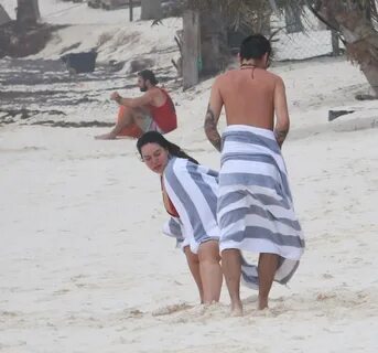 Chiquis Riviera - In a bikini in Tulum GotCeleb