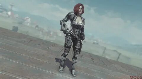 броня шелли Shelly S Outfit Cbbe броня Fallout 4 моды на - M