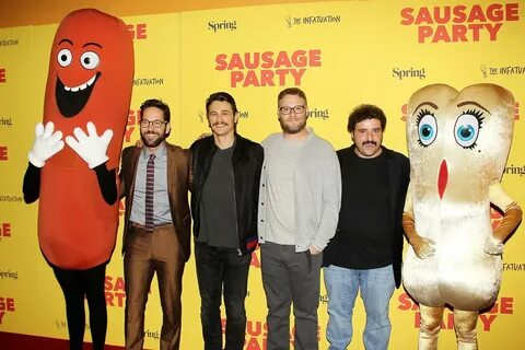 Sausage Party Cast With Characters