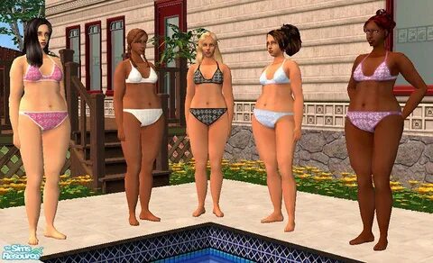 The Sims Resource - Clothing Sets