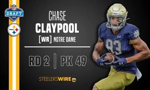 Get to Know Steelers Second Round Draft Pick Chase Claypool