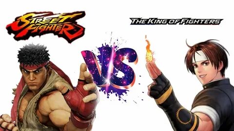 Ryu VS Kyo KOF WING 1.9