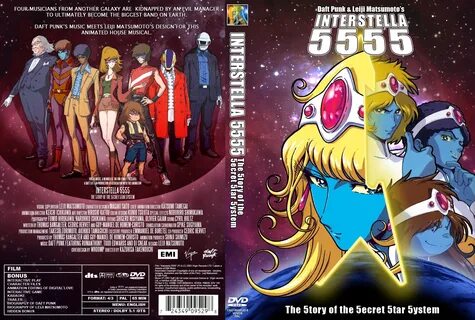 Interstella 5555: The Story of the Secret Star System Interstella 5555, Daft pun