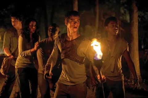 New Releases: 'Maze Runner' action starts early and never st