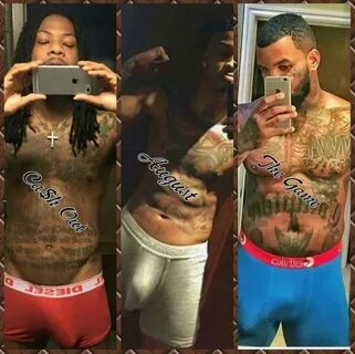 Rapper the game nude