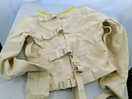 JT POSEY Straitjacket Yellow Line Size L Medical Restraint M