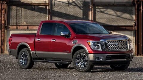 2017 Nissan Titan Platinum Reserve Crew Cab - Wallpapers and HD Images.
