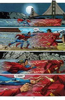 Read online Superman vs. Flash comic - Issue TPB