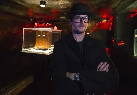 Zak Bagans' Dybbuk Box conquered during quarantine Las Vegas