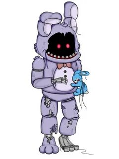 "Withered Bonnie" by Aggablazey Redbubble