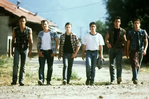 Tactile Fiction, Part 1: The Outsiders TV Show CloserThanBro