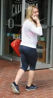 Hilary Duff after a Work out in 2019 Hilary duff, The duff, 