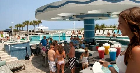 Swim Up Bar & Myrtle Beach Amenities hotel BLUE Photo Galler