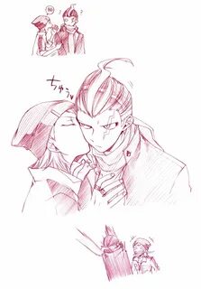 Souda kiss Tanaka Danganronpa characters, Danganronpa, Danga