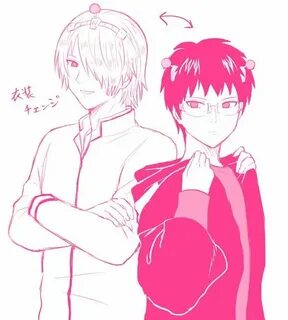Kusuke & Saiki. Anime, Đang yêu, Hình ảnh
