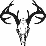 This is best Deer Skull Clip Art #14201 Deer Skull Drawing F