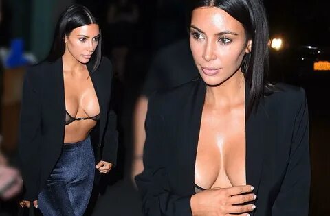 Is kim kardashian boobs real