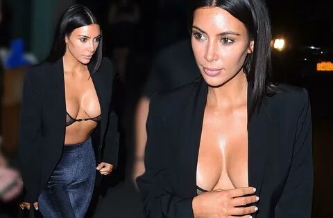 Are Kim Kardashians Boobs Real