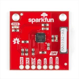 SparkFun Bliksemdetector - AS3935 - RobotShop