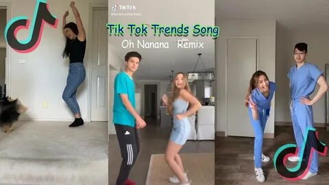 Oh Nanana Remix - DJ 6RB & Bonde R300 Tik Tok Compilation Ti