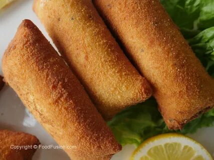 Chicken Cheese Bread Rolls - Food Fusion