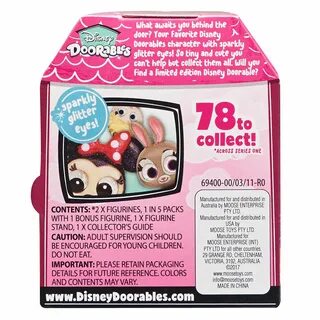 Набор фигурок Doorables 2 штуки (69400). 