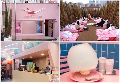 Lima Rekomendasi 'Aesthetic Café' di Seoul (Pink Edition) - 
