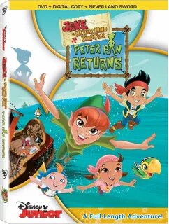 PR: "Jake and the Never Land Pirates: Peter Pan Returns" Arr