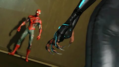 Spider-Man: Edge of Time . Прохождение Spider-Man: Edge of T