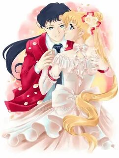 Seiya and Usagi Marinero manga luna, Serena sailor moon, Sai