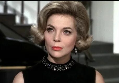 Cinnamon Carter is Barbara Bain in "Mission: Impossible," wh