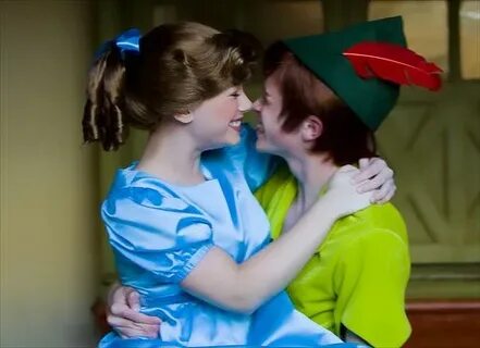 Wendy and Peter Peter pan disney, Disney face characters, Pe