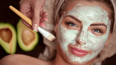 Homemade Avocado Facial Mask - HealthiNation