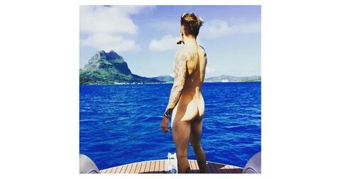 PHOTOS - Justin Bieber nu et fesses à l'air sur Instagram, en juillet ...