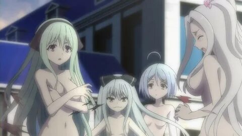 Trinity Seven Movie BD Overflowing with Sex Appeal - Sankaku