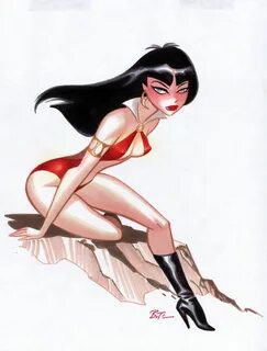 Pin on The Art of Bruce Timm