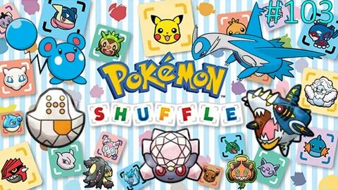 Let's Play Pokemon Shuffle: Part 103 - Taken By A Diamond St