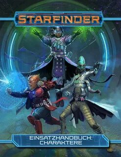 Starfinder - Einsatzhandbuch Charaktere (PDF) als Download k