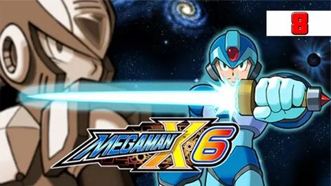 MegaMan X6 прохождение - часть 8 - YouTube