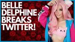 Belle Delphine Twitter Post, Canceled? - YouTube