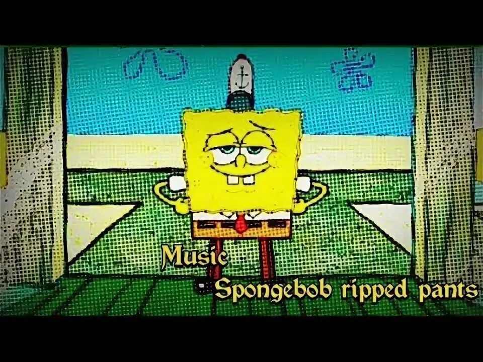 Spongebob Music Ripped Pants Sub Indo - YouTube