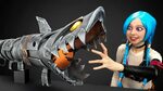 The Coolest Rocket Launcher Of JINX From League Of Legends -