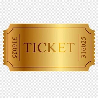 Ticket, ticket, divers, modèle png PNGEgg